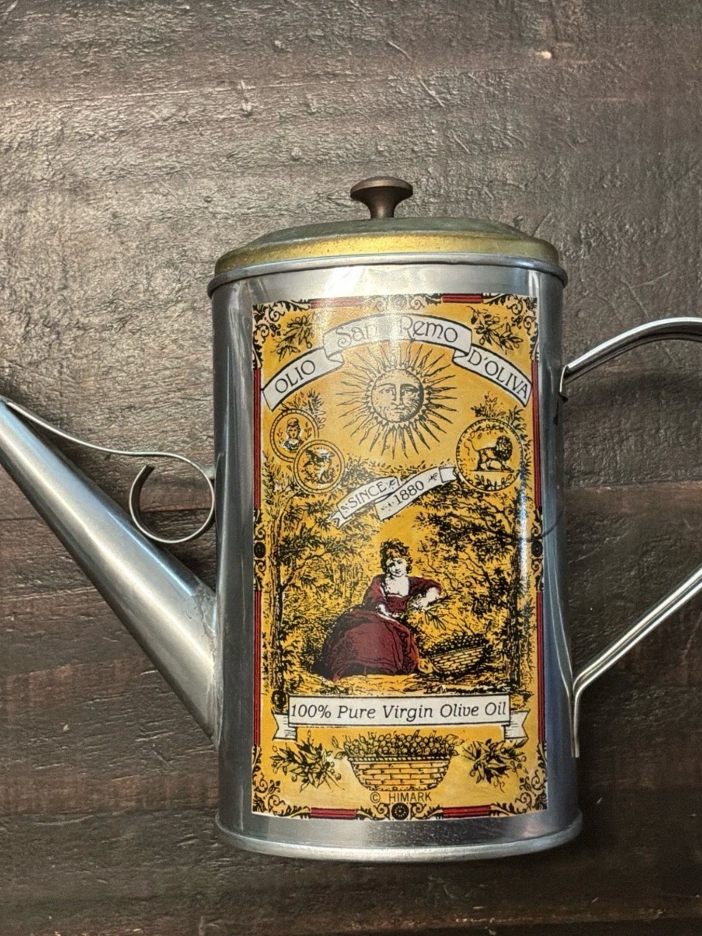 Vintage Himark Decorative Olive Oil Dispenser